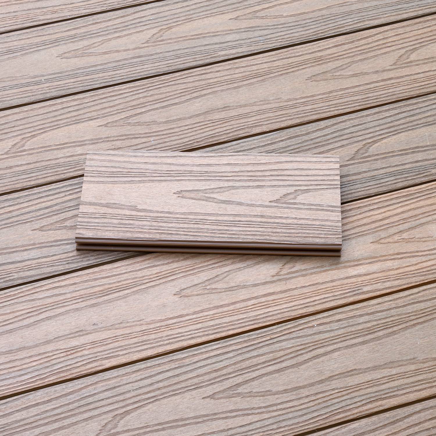 WPC Decking Cubierta de WPC