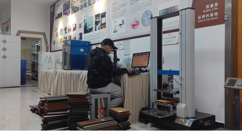 Pruebas de rendimiento de imagen2 que definen la calidad de WPC