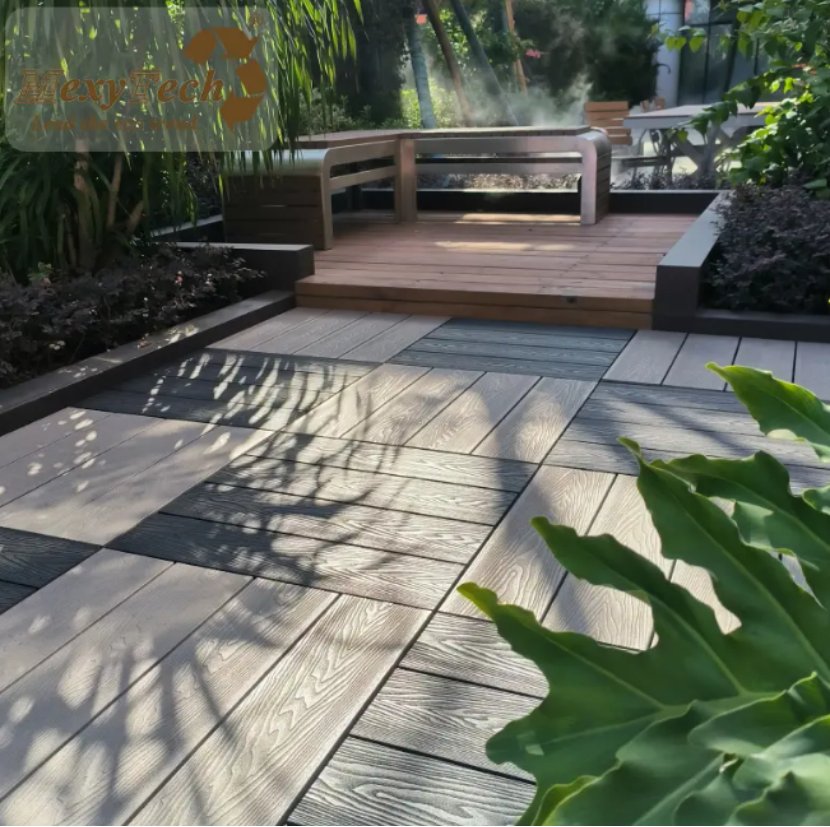 Tradición WPC vs WPC de segunda generación Diciendo una comparación basada en datos