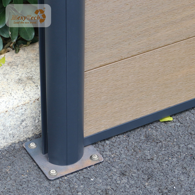 Cómo instalar cercas compuestas