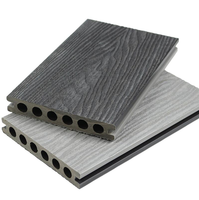 WPC de bio color en biogorable 3D 