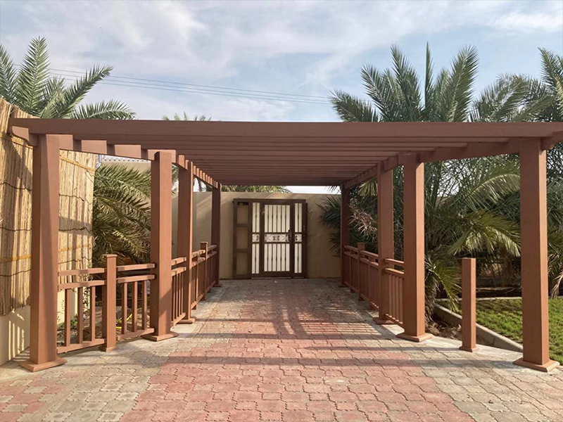 Mexytech-WPC-Pergola