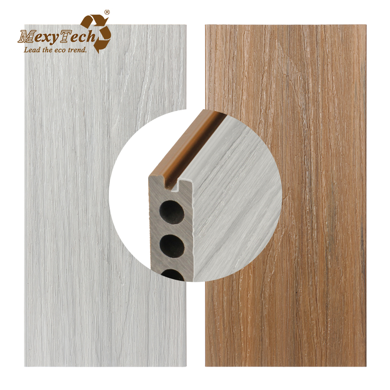 Nuevo dise&ntilde;o actualizado- Mexytech bicolor Decking