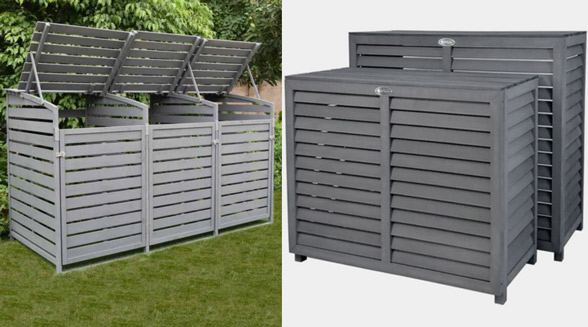 Cubres de aire acondicionado de WPC