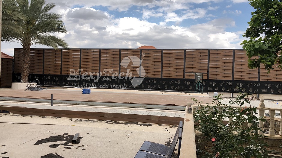 Mexytech Carven Fence Project in Israel(3)