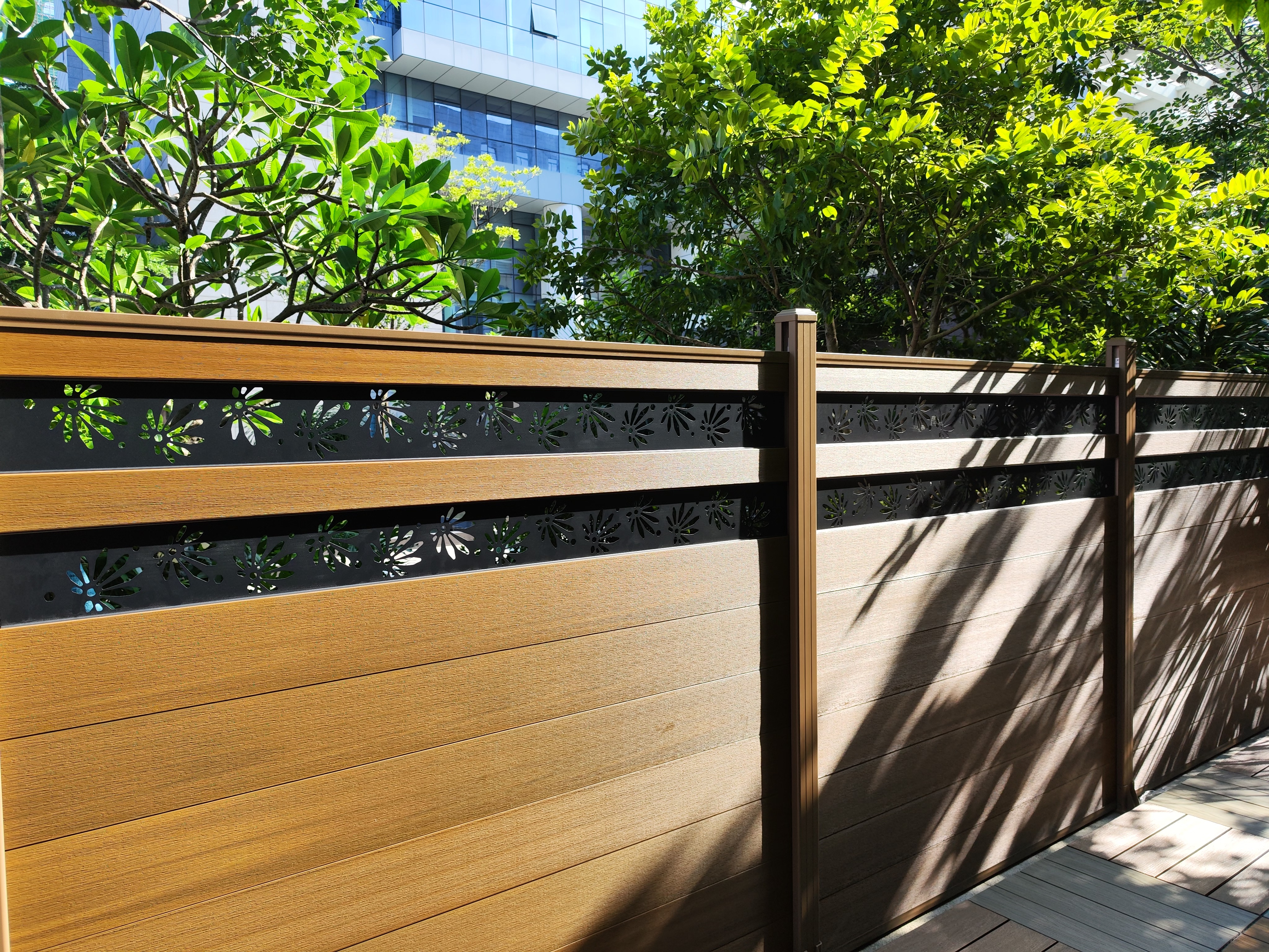 Ideas y diseños de cercas compuestas