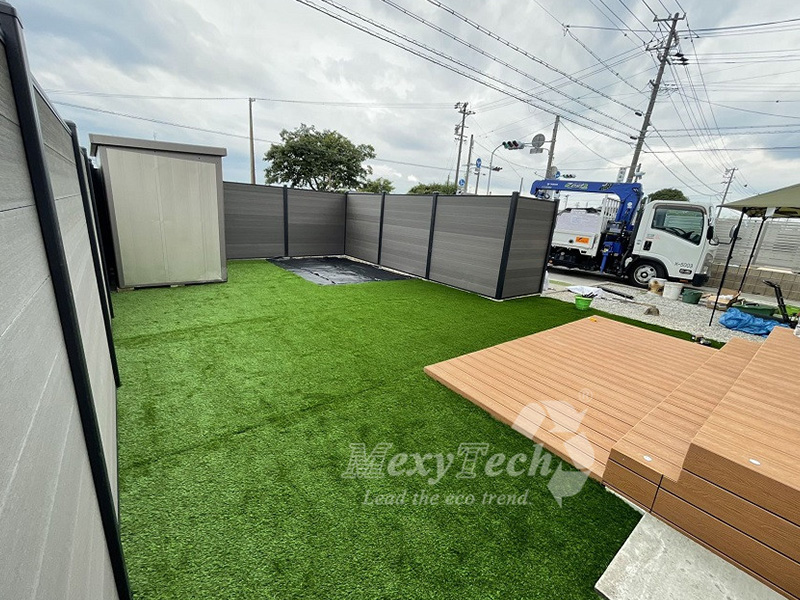 Backyard-Decking-&-Fence-Project-in-Japan