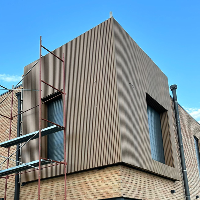 5 tipos de revestimientos de pared exterior para cada presupuesto y estética