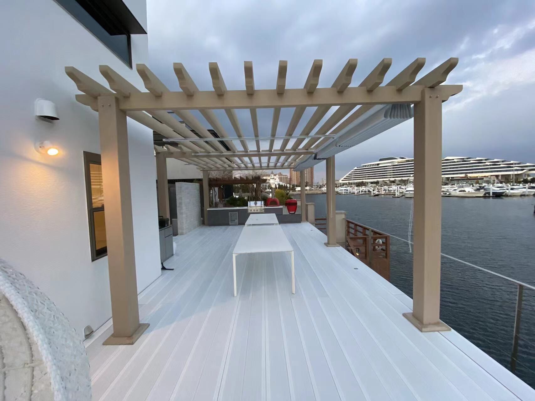 WPC Pergolar （2）