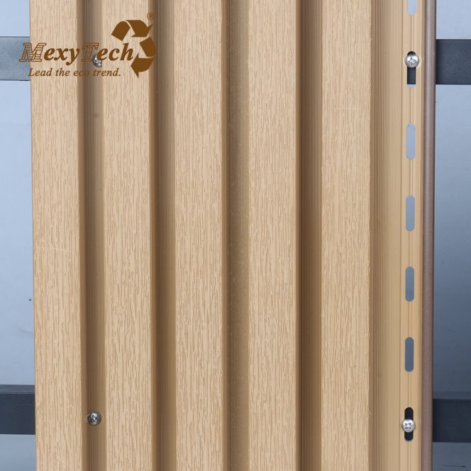 ¿El revestimiento de pared de WPC requiere un perforación previo? Repensar la instalación con el diseño de ranura larga de Mexytech