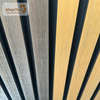 Cambradillo de pared exterior de doble color: una estética moderna con innovaciones de slat WPC