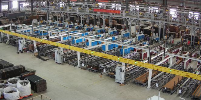 l&iacute;nea de producci&oacute;n