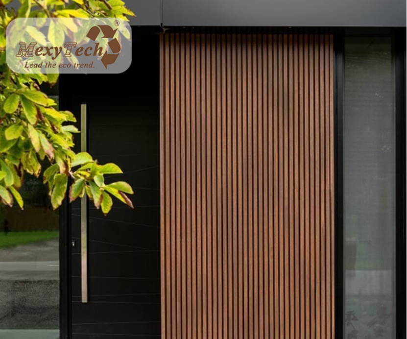 Soluciones de revestimiento ASA innovadoras y sostenibles para exteriores de hogares