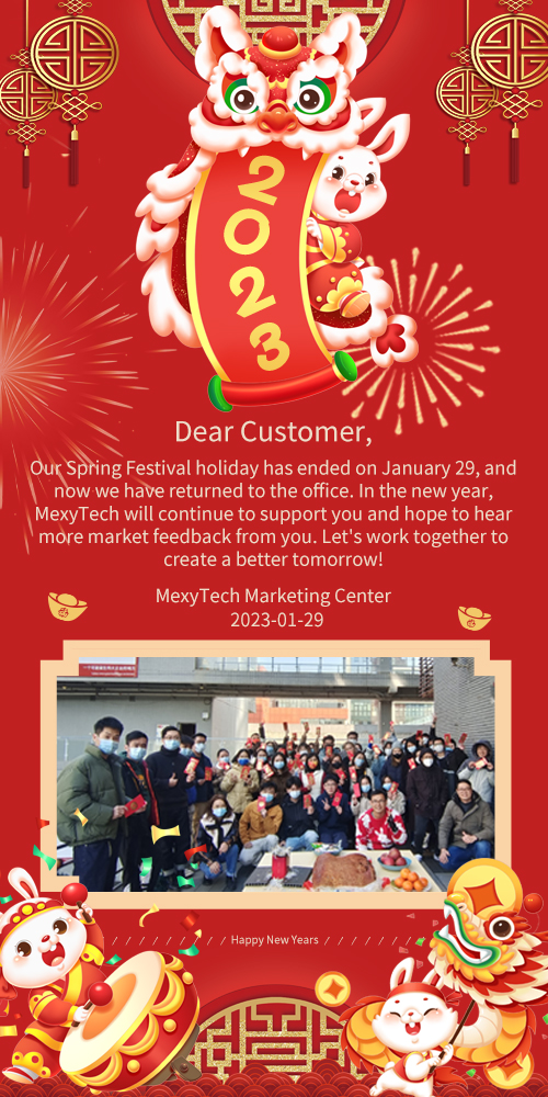 Mexytech 2023 comienza a trabajar con gran suerte