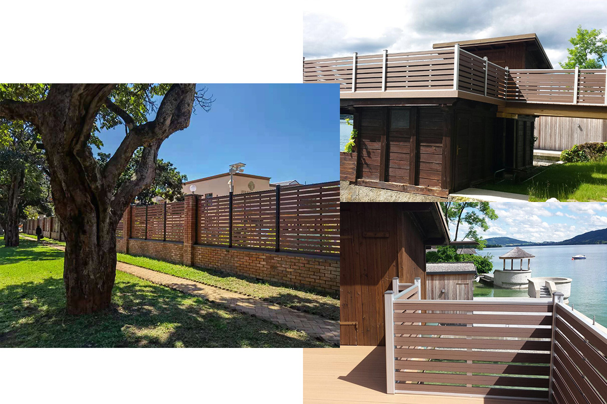 Paneles de valla compuesta