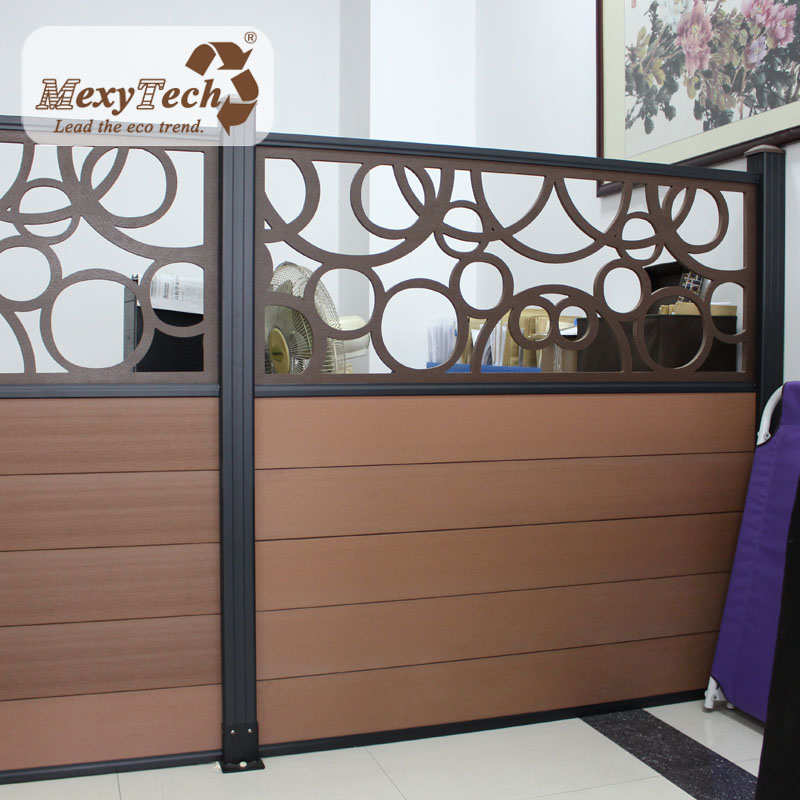 Valla de jard&iacute;n compuesto