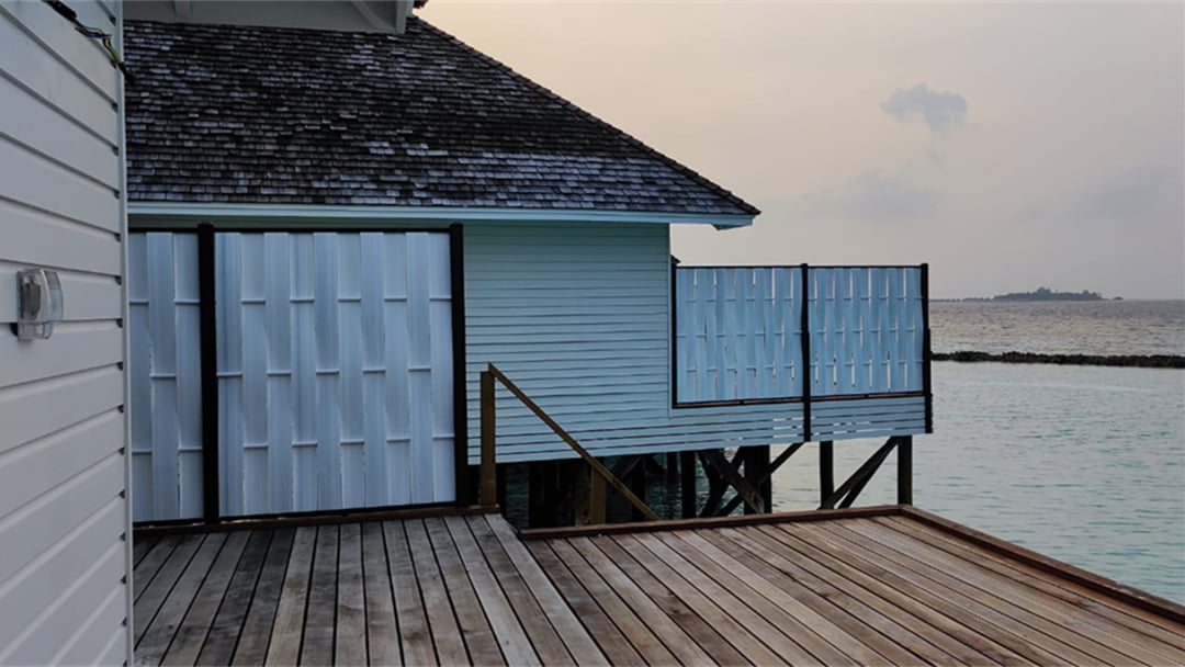 Cerca de WPC en color blanco (3)