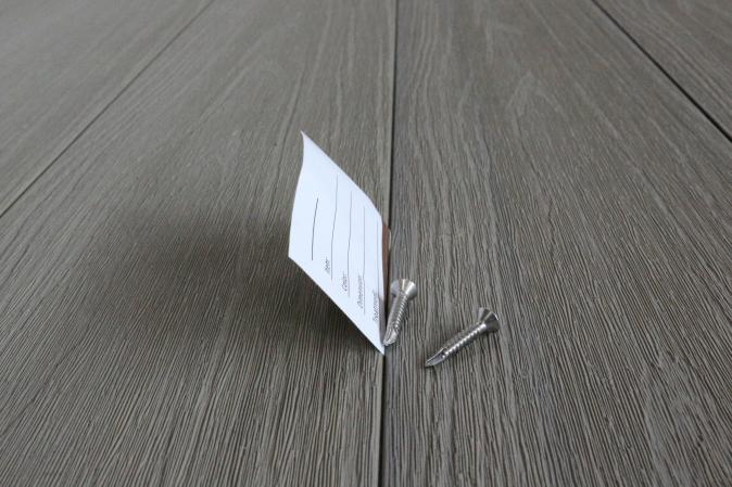 Mexytech Nuevo dise&ntilde;o-no Gap WPC Decking