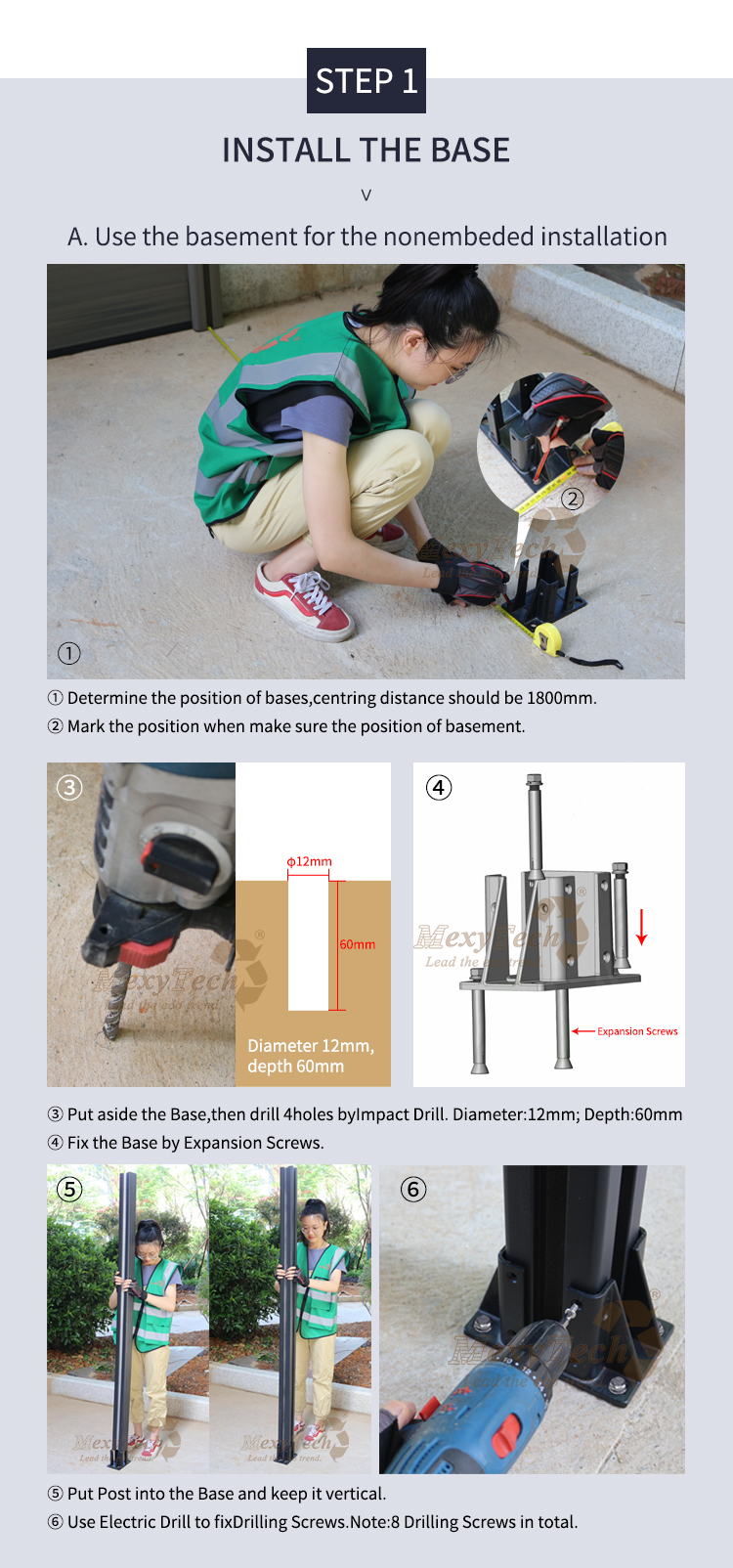 Instalaci&oacute;n de la cerca de WPC
