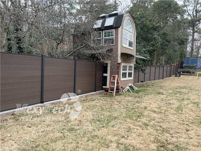 Privacy Fence Project in the US (2)