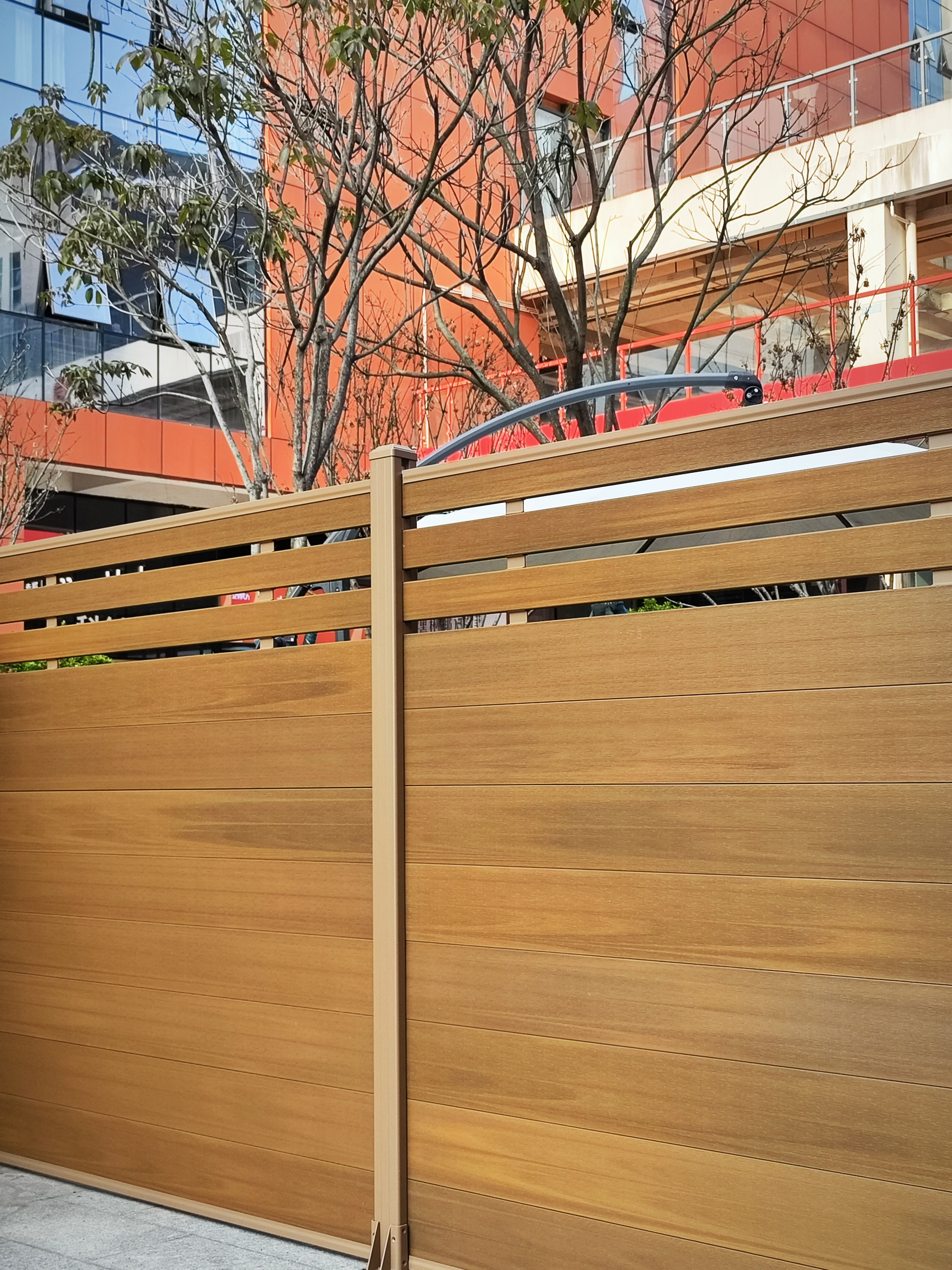 Cerca compuesta de coextrusi&oacute;n