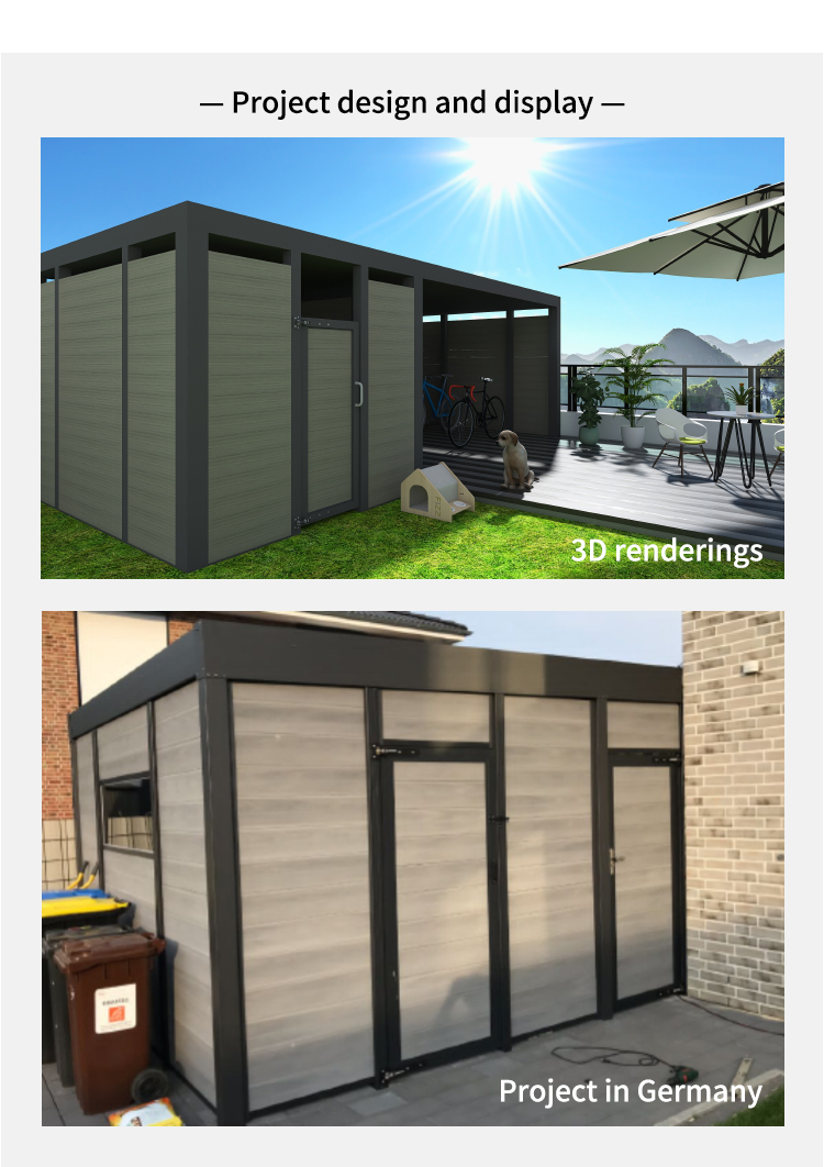 Mexytech nuevo dise&ntilde;o --- WPC Garden Pavilion