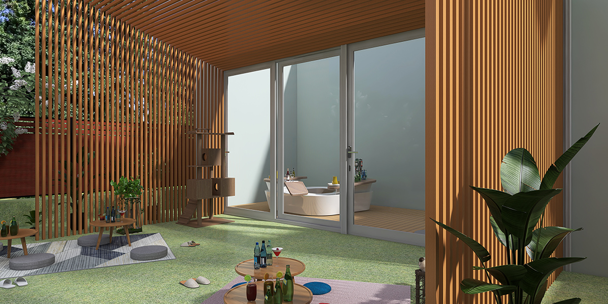 Revestimiento de WPC