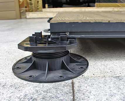 Baldosas de cubierta de WPC