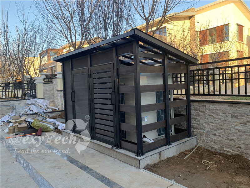 WPC Shed Project in China