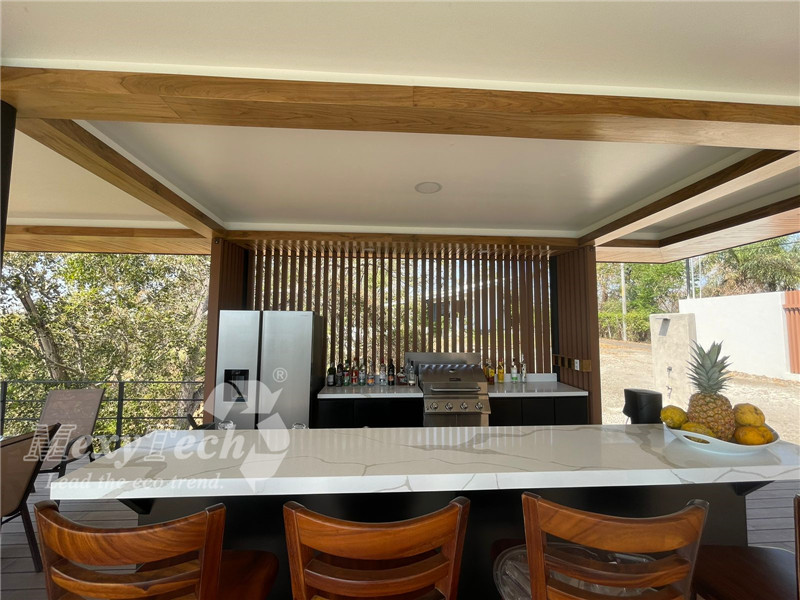 WPC Tube Project in Costa Rica