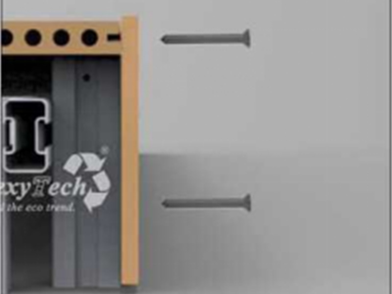 Instalar las fascias-uniones.