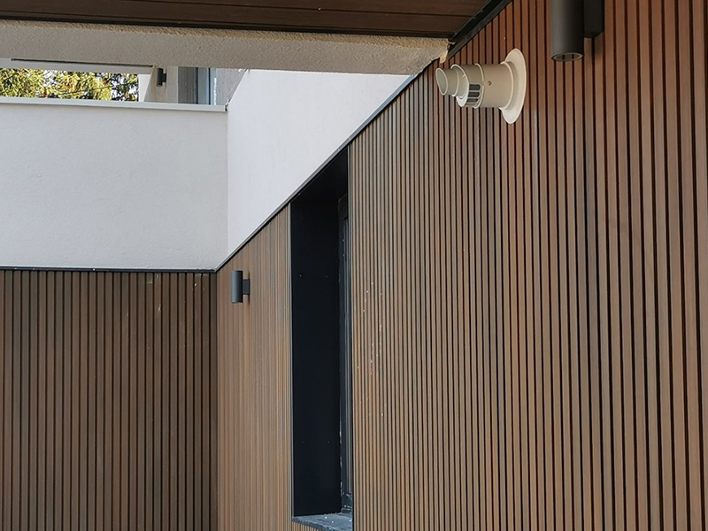 revestimiento de pared externo