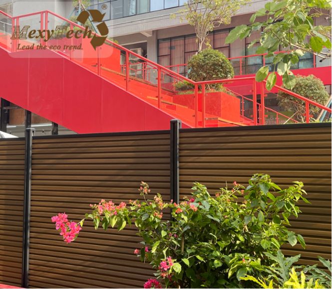 Soluciones decorativas y de privacidad para exteriores Hideaway