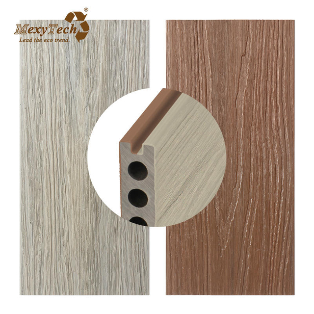 Decisión de bicolor - Teak e IPE