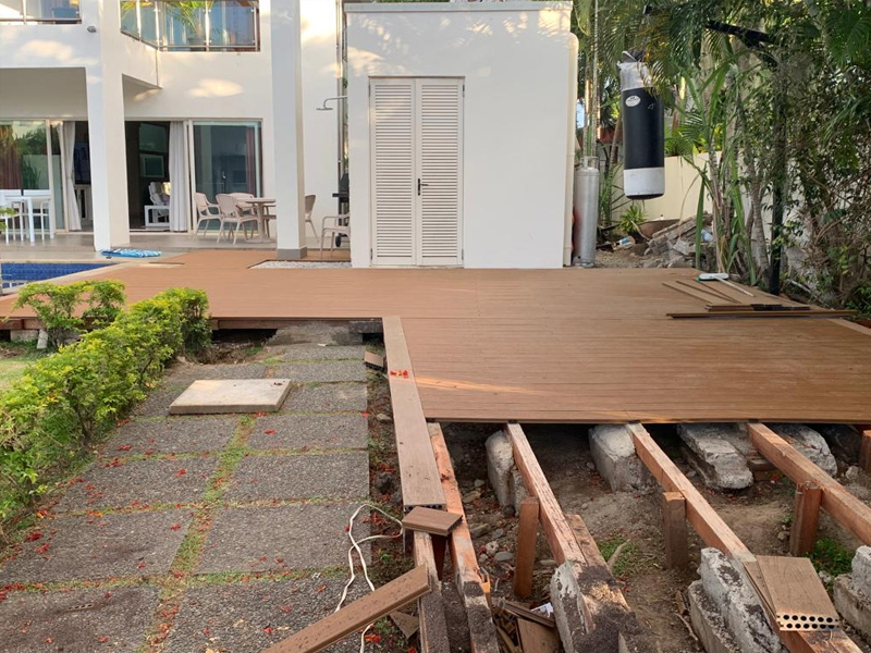 co-extrusion-decking