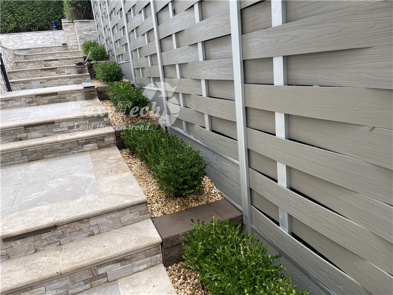 WPC Fence Project in America (2)