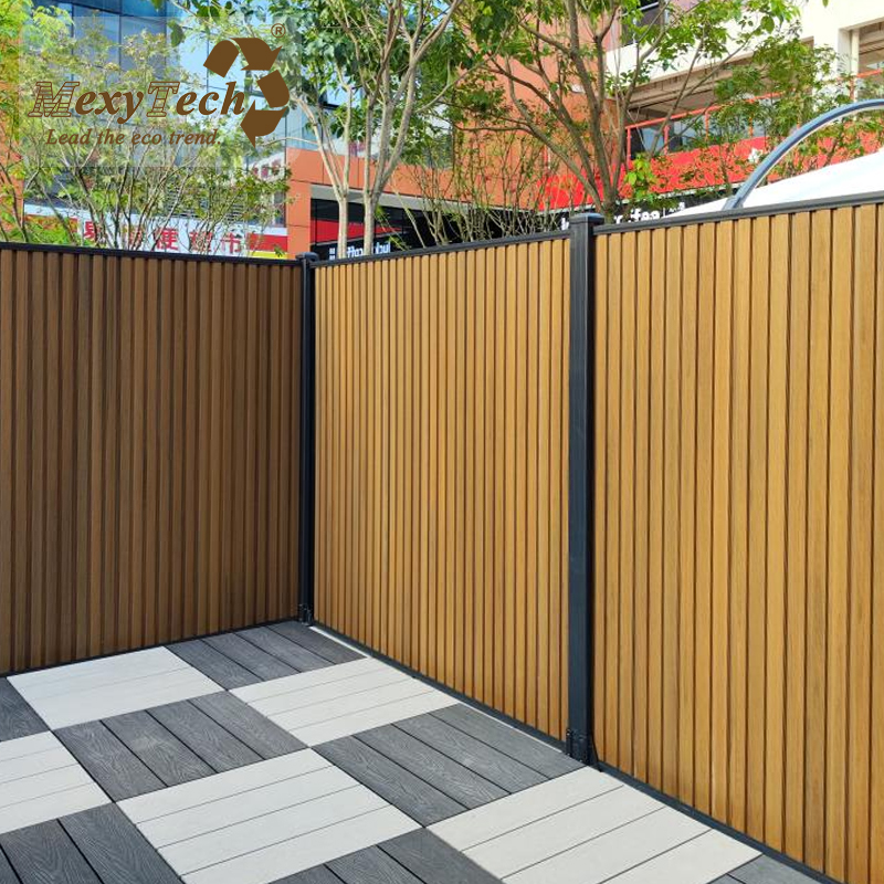 Slat Composite Femce