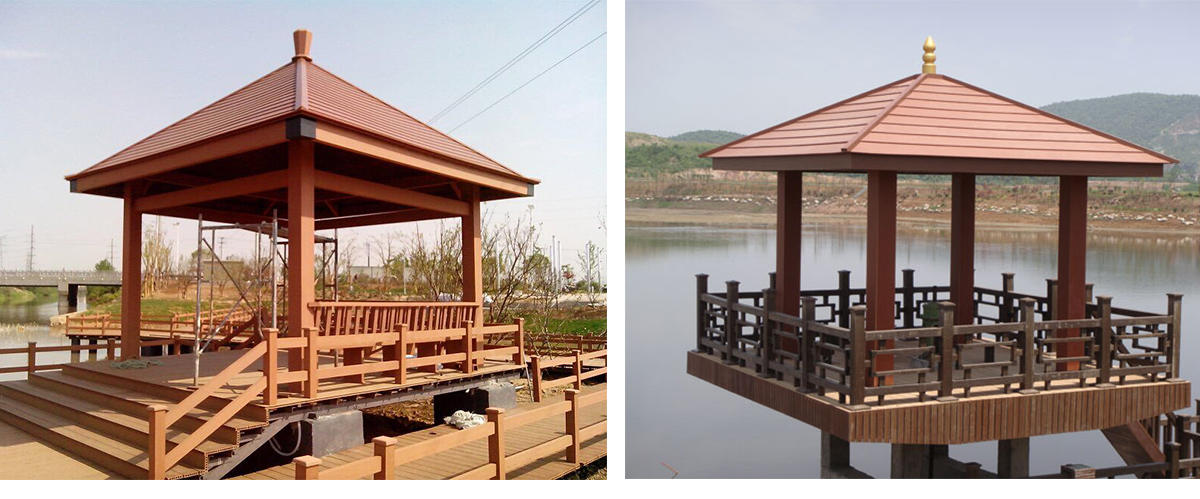 Gazebo de WPC