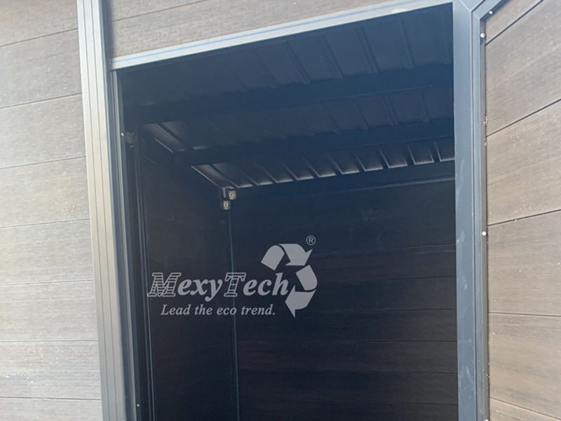 WPC Shed Project in China