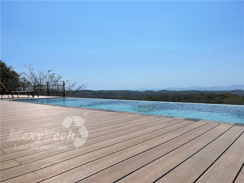 Co-extrusion Decking Project in Costa Rica