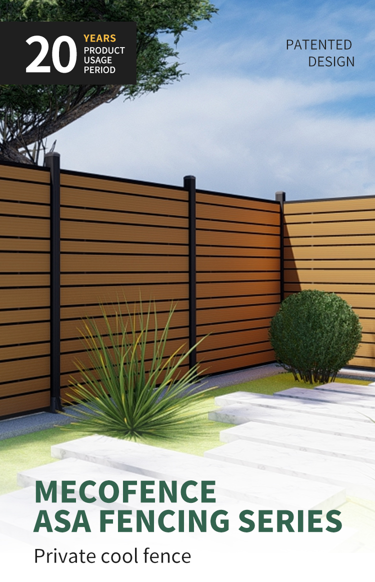 Cercas al aire libre para cada presupuesto