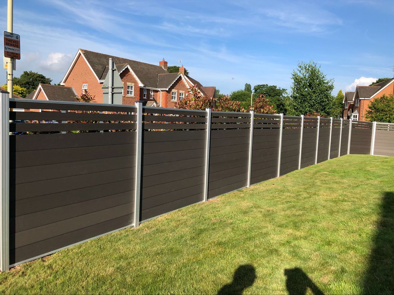 Mid-trellis Fence-UK 1