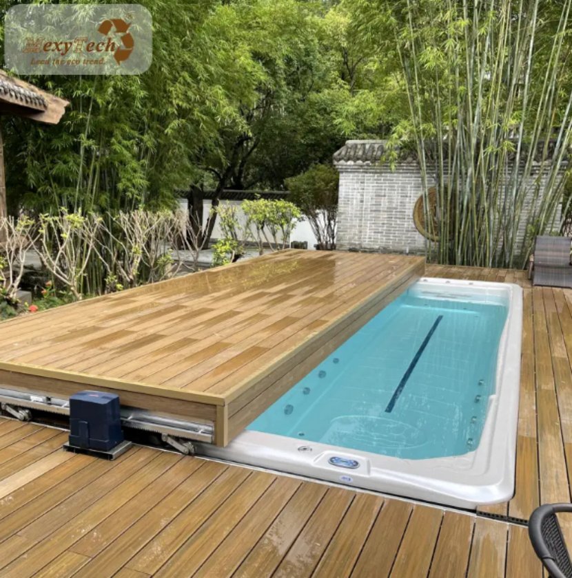 Viguetas de aluminio vs WPC y madera: ¿Cuál es mejor para su terraza WPC?