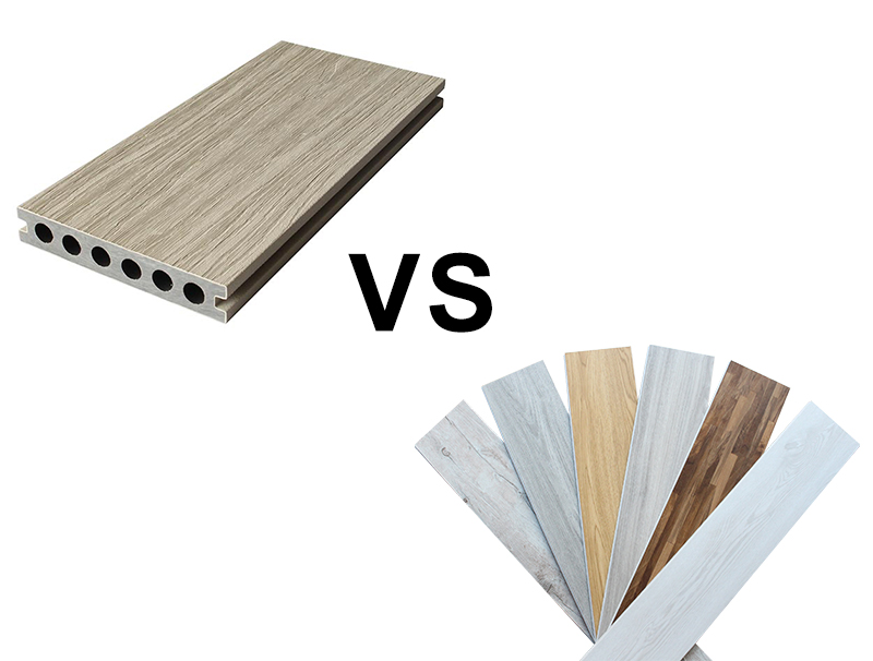 SPC vs. WPC Vinyl Flooring: ¿Cuál es la diferencia?
