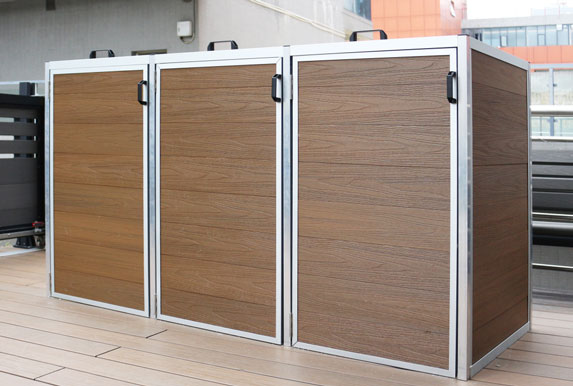 Cubres de aire acondicionado de WPC