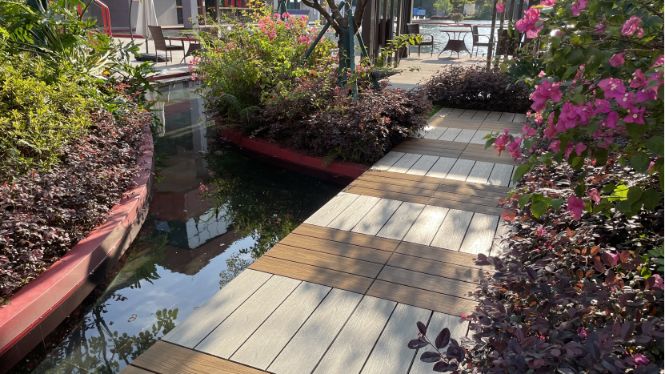 Temperatura de la plataforma de WPC: ¿Qué tan caliente hace en verano?