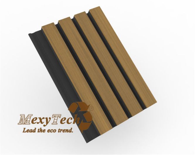 Revestimiento de paredes exteriores de dos colores Una nueva era en el dise&ntilde;o