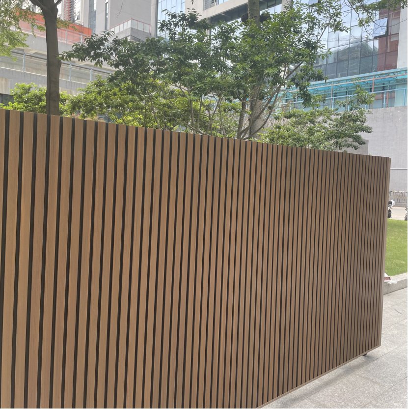 Paneles de pared bicolores