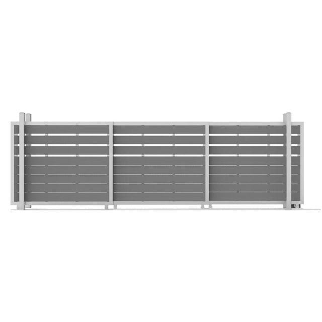 Puerta telescópica 丨 Puertas compuestas de jardín 丨 Mexytech