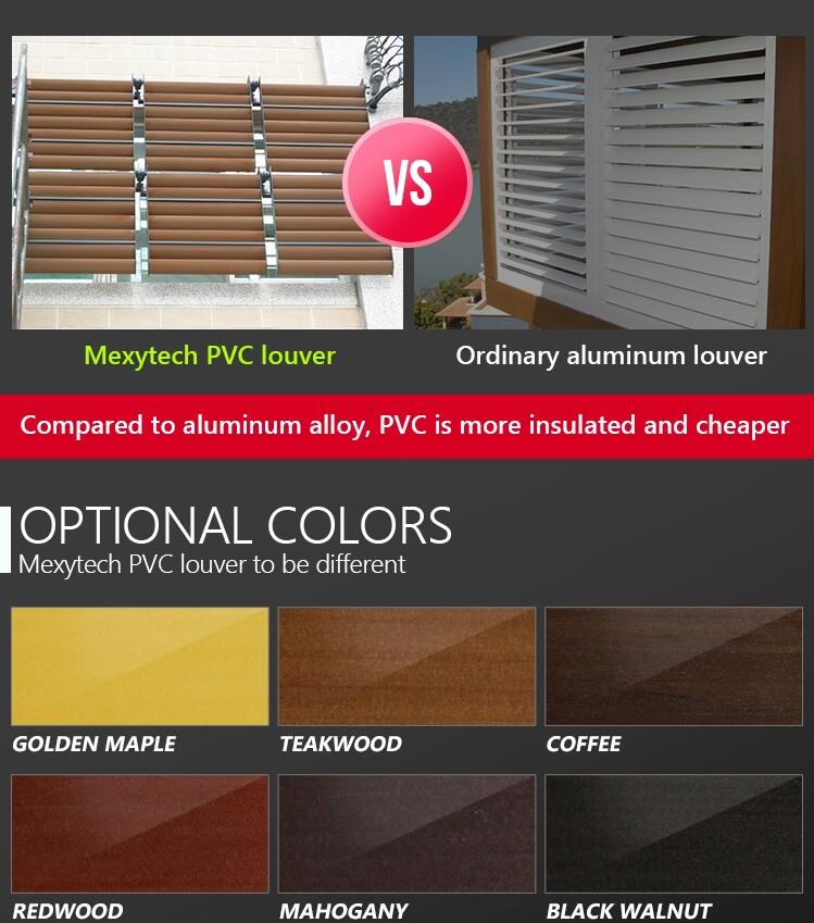 WPC Louver & Shutter 